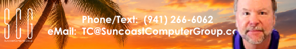Suncoast Computer Group Signature